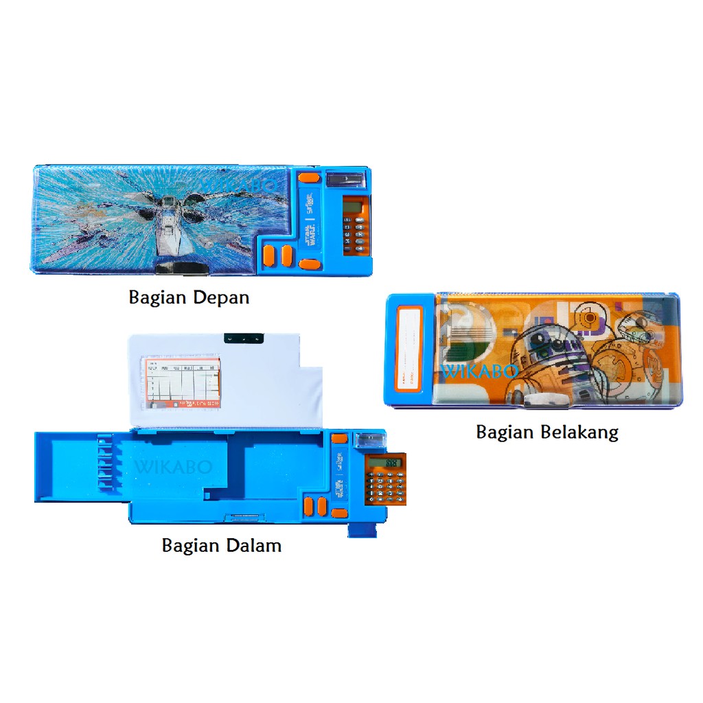 

Smiggle Pencil Case Star Wars