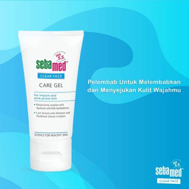 Sebamed Clear Face CARE GEL 50ml