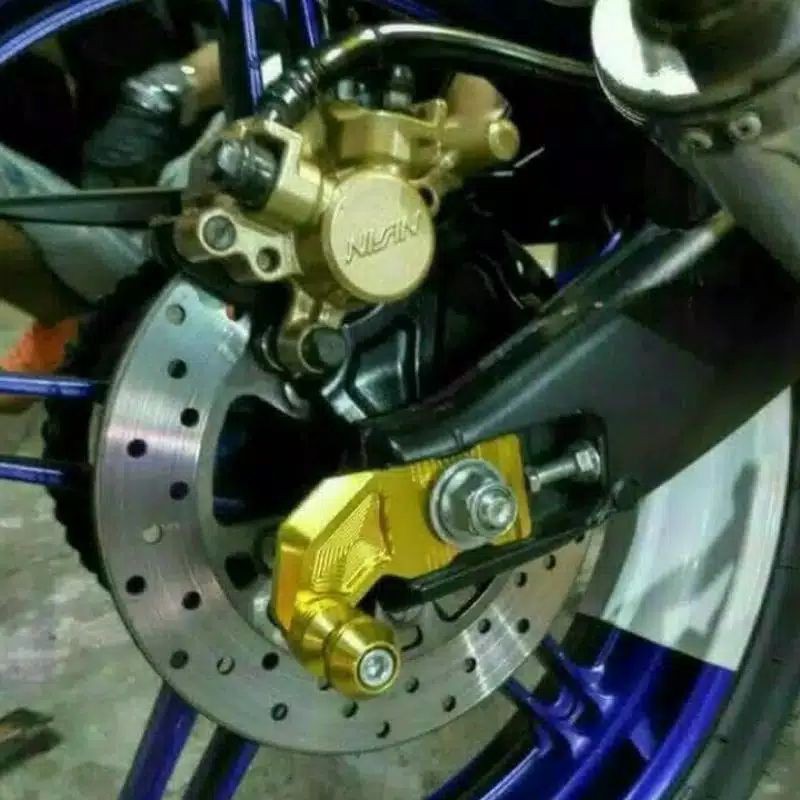 Jalu Pedok Jalu Standar Pedok Full Cnc Cnc Universal R15 v2,R15 v3,Xabre Merk Fast Bikes Original