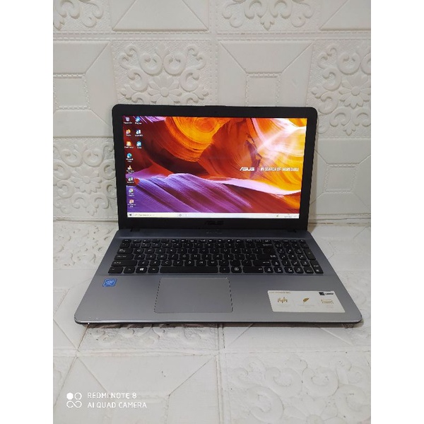 Laptop ASUS X541NA RAM 4GB HDD 500GB Second