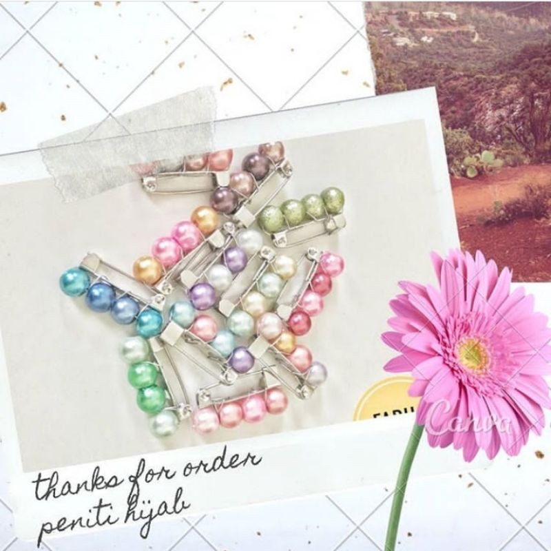 Bros Dagu Mutiara Peniti Hijab Jilbab Kecil By Farha-1