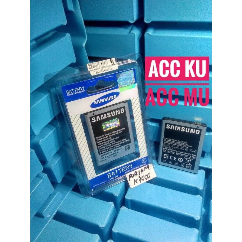 BATERAI SAMSUNG N7000 BATTERY SAMSUNG GALAXY NOTE 1 I9220 GALAXY NOTE PERTAMA ORIGINAL