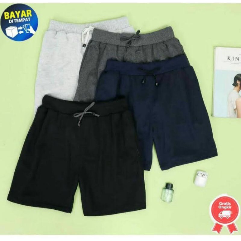 Celana Pendek Pria Celana Kolor Pria Celana Baby Terry Pria