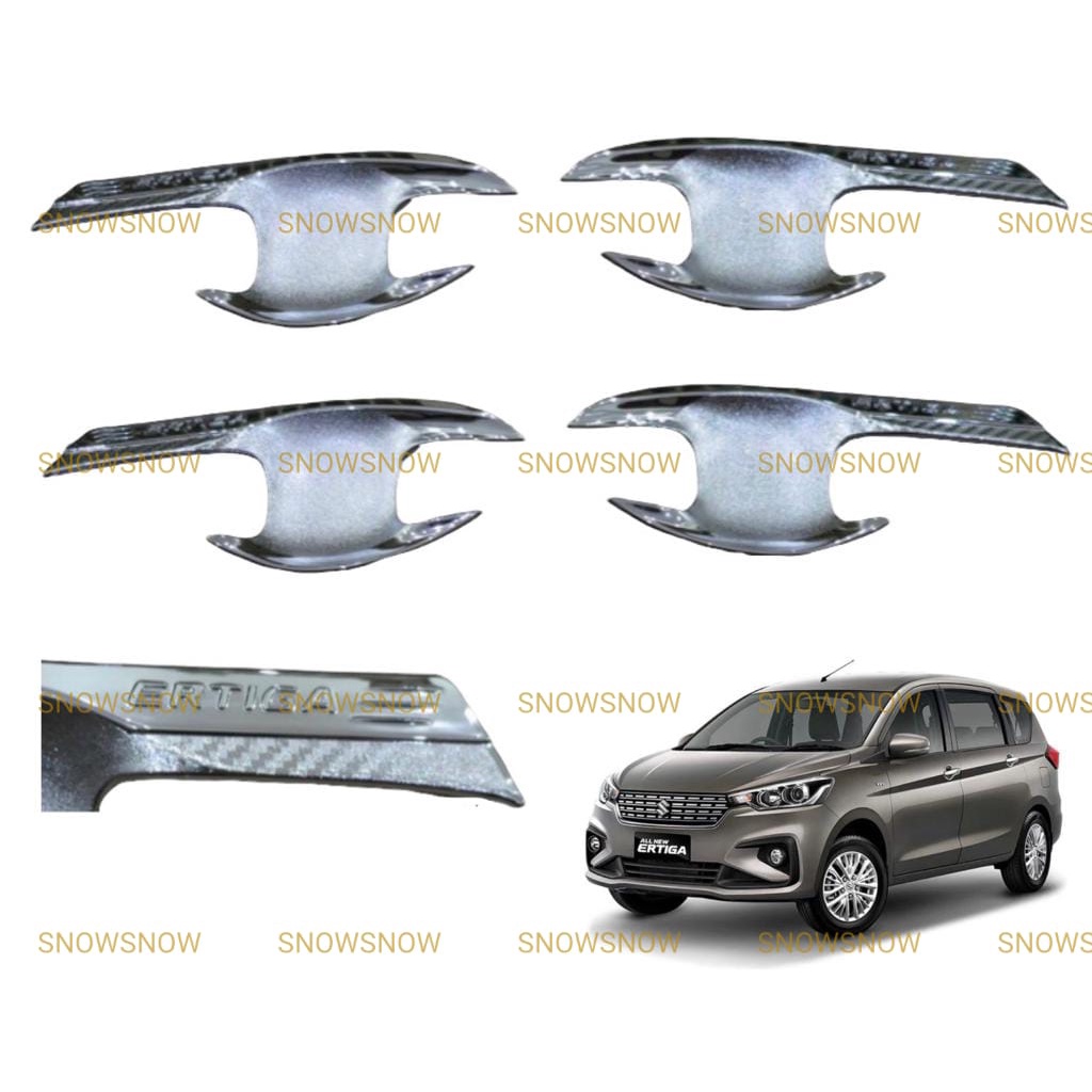 Outer Cover Mangkok All New Ertiga 2018 2021 2022 UP Elegant Hitam Chrome