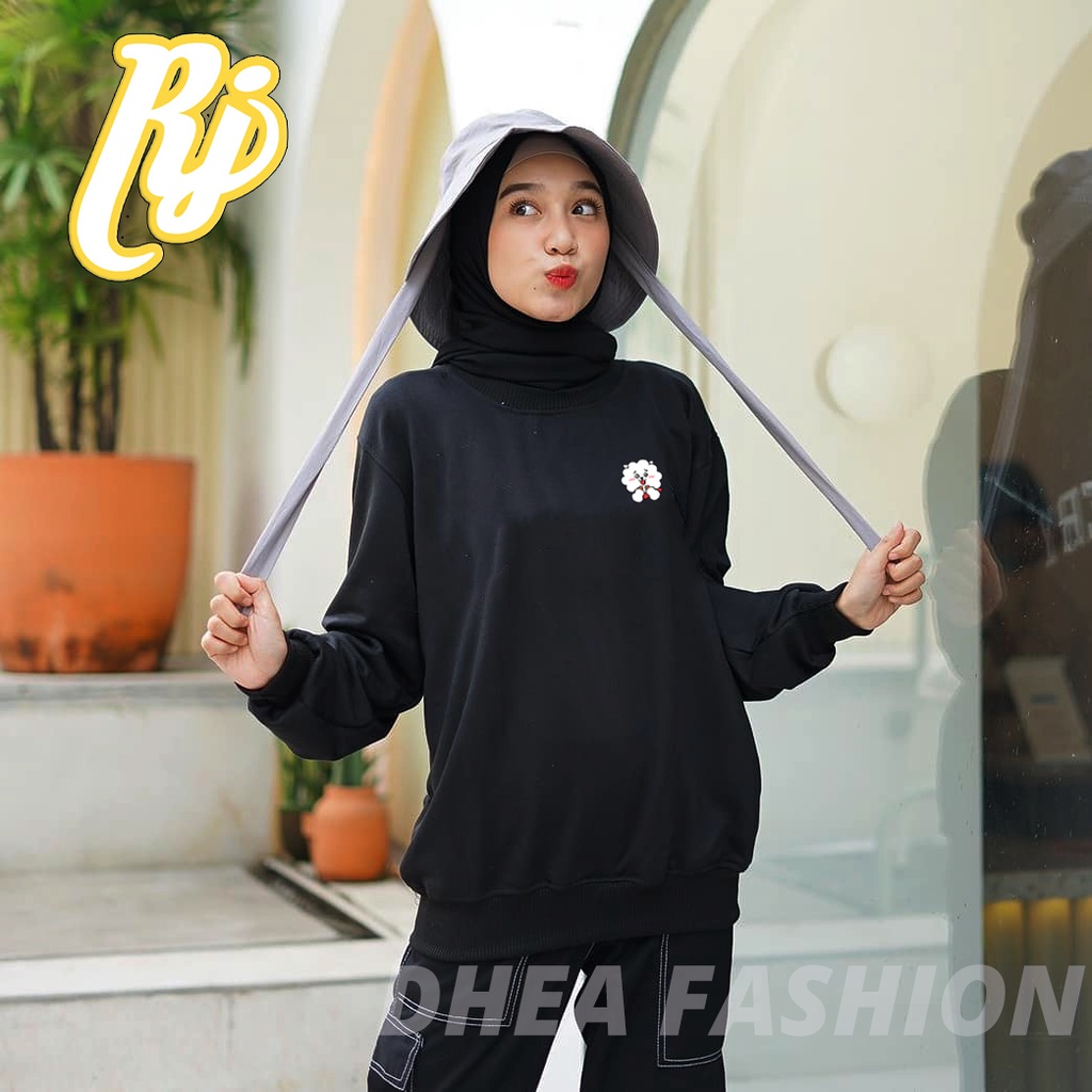 Sweater BT5 BT21 Universe Korea Style | Dhea Fashion