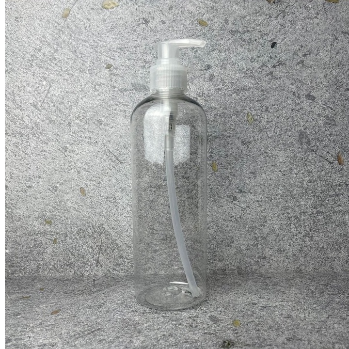 Botol Pump 500ml Tinggi/ HandSanitizer/ Antis