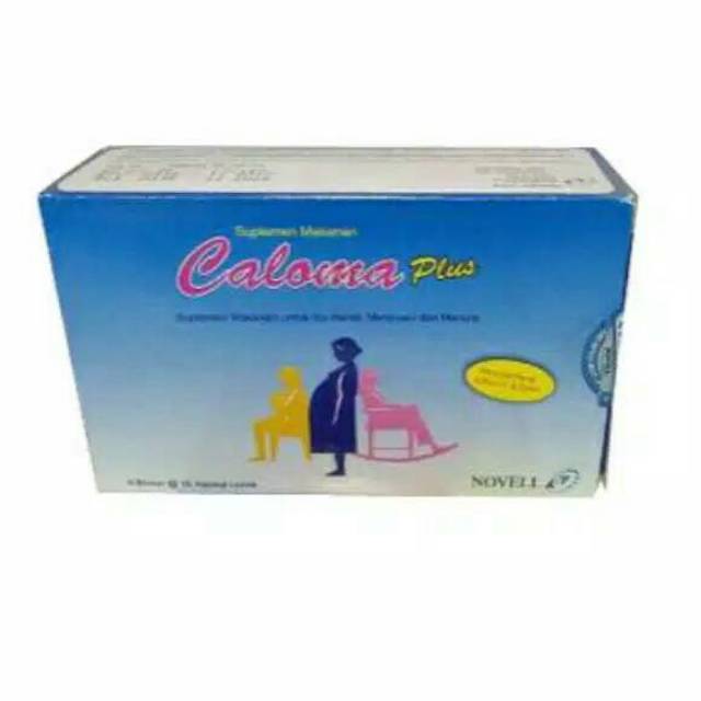 CALOMA PLUS dijual 1 strip isi 10