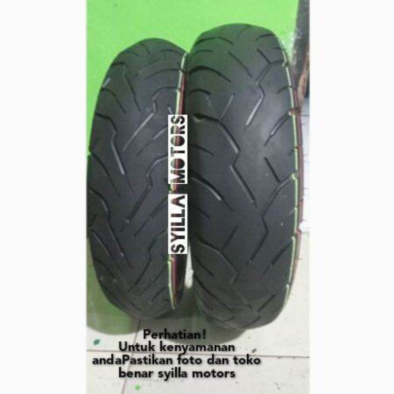 sepasang ban motor nmax tubles 110&130 ring13 depan belakang atau satu set,tubles