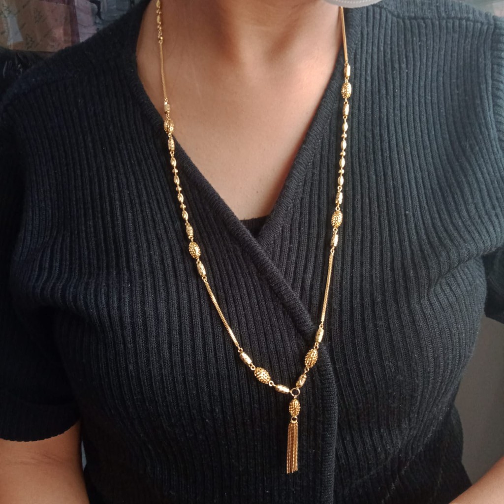 Kalung Emas 17K - panjang 15.15 gr Kadar 750 - 1175