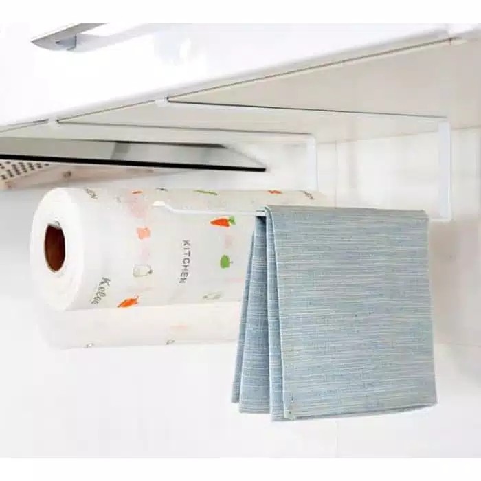 tempat tissue tisu gulung dapur 3 in 1 mobil gantungan tissue lap dapur  tempat tissue basah