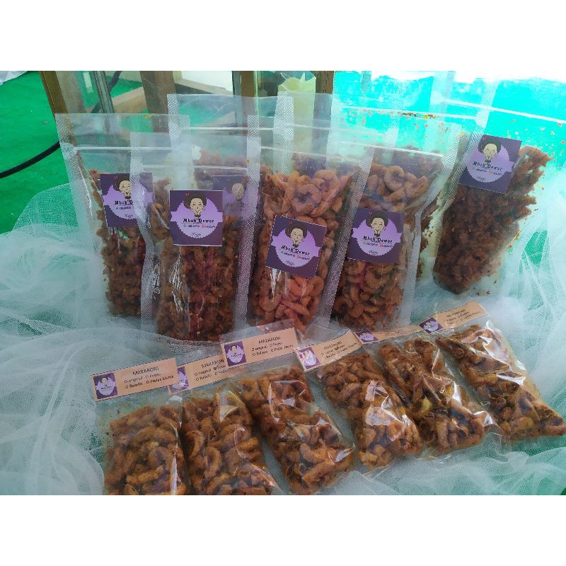 

Makaroni Pipa pedas, makaroni pedas