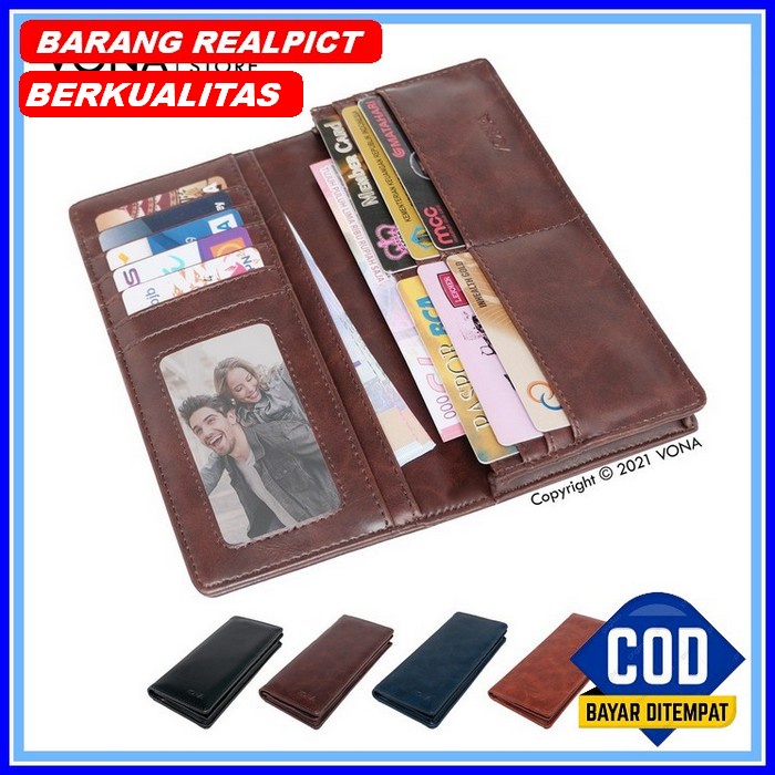 Dompet Pria Dompet Tangan Pria Distro Dompt Pria Dompet Cowok Wallet Kulit Dompet Murah Original Dom