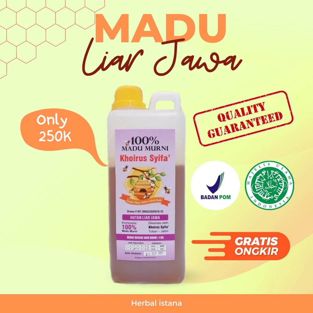 

Menyembuhkan Radang Tenggorokan Madu Gemuk Madu Hutan Liar Jawa Madu Gemuk BERGARANSI!!!Madu GemukHerbal Istana