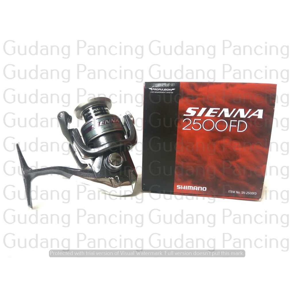 Reel Shimano Sienna 2500 FD
