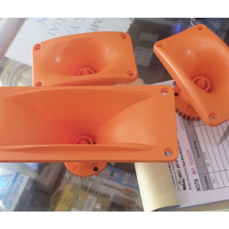 tweeter walet Orange  / speaker walet orange
