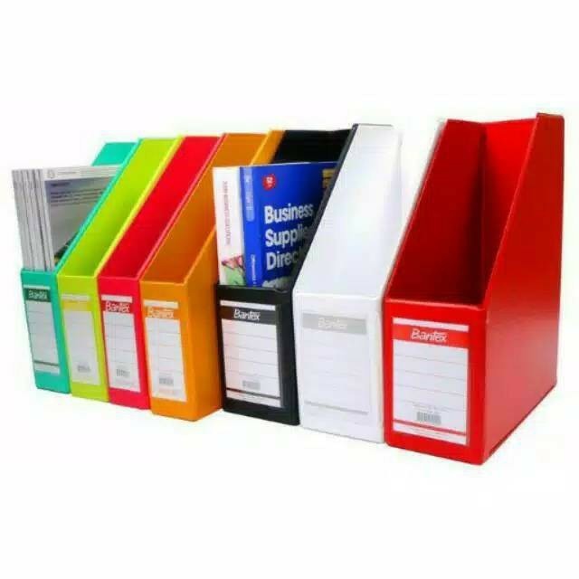 Box File Plastik merk Bantex type 4011