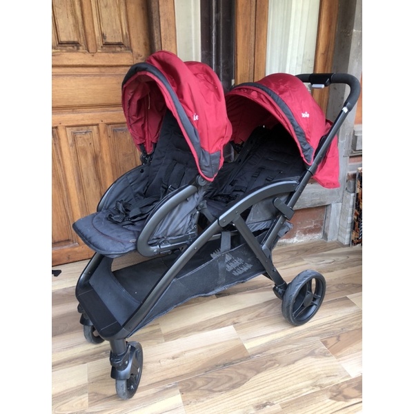 preloved stroller joie twin