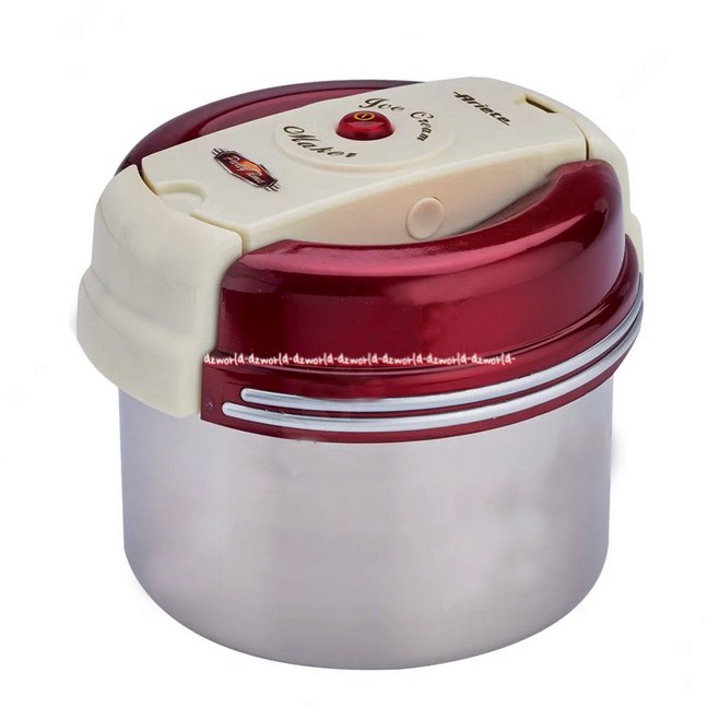 Ariete Frozen Ice Cream Mesin Pembuat Es Krim Kapasitas 1Kg Daya 30 Watt Ice Cream Maker