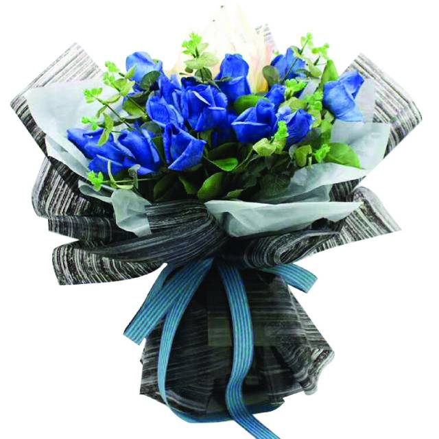 [TERMURAH!!] STRIPE Flower Wrapping Paper / Kertas Cellophane / Kertas Bunga / Kertas Kado