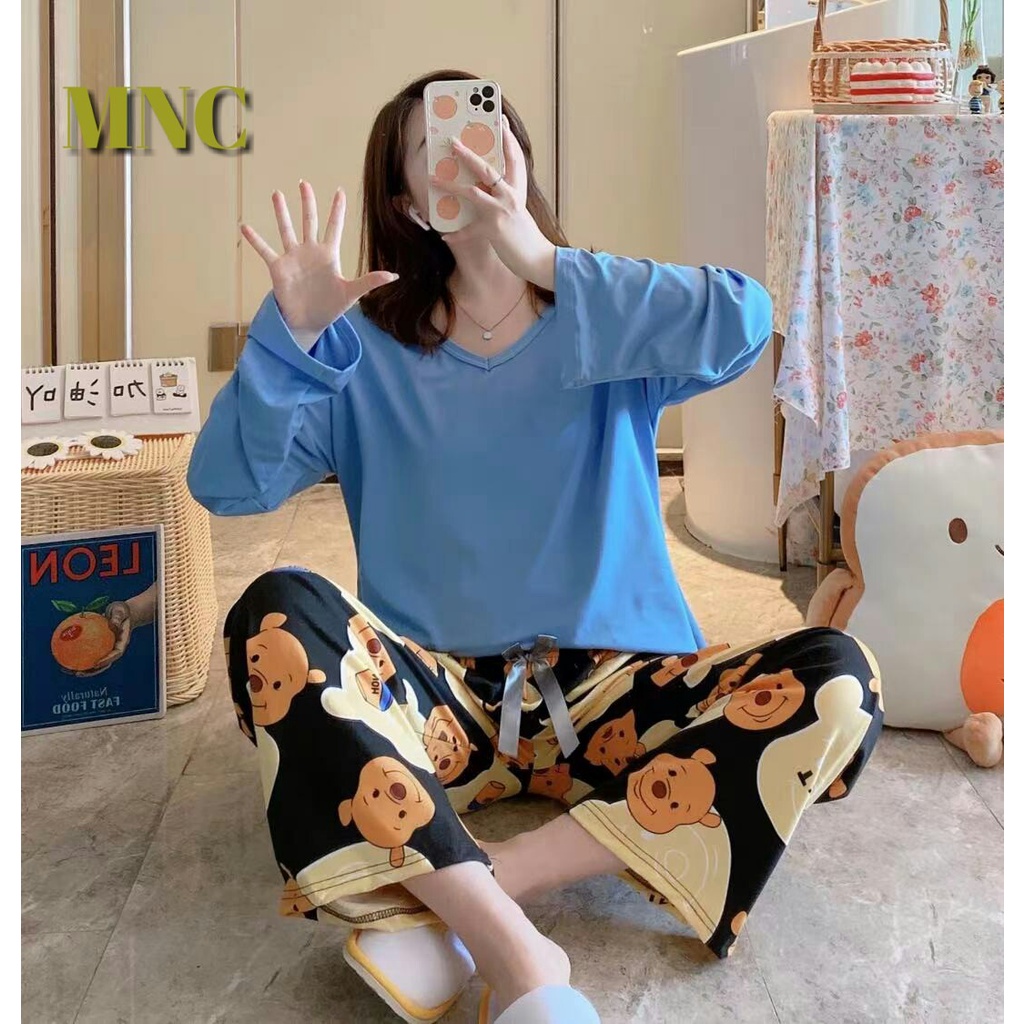 KAWAI BAJU TIDUR PIYAMA SETELAN PP MOTIF LD 115 IMPORT