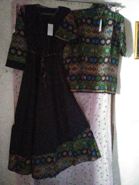 Warna Baru,gamis Coupel,keluarga Batik,gamis Batik ,baju Bayik