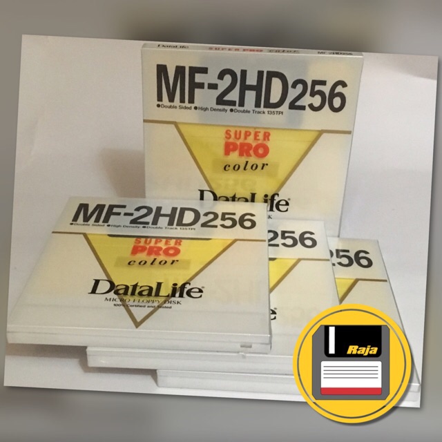 Disket Super Pro 2HD Color Floppy Disk Diskettes