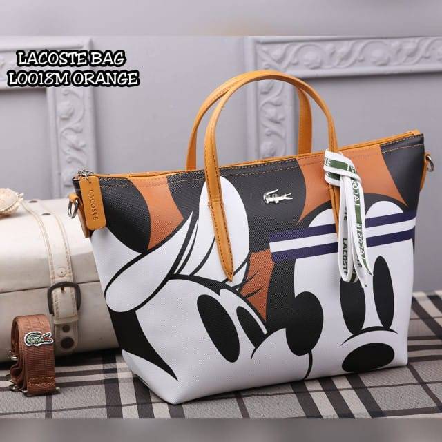 LACOSTE MICKEY MOUSE BAG L0018M