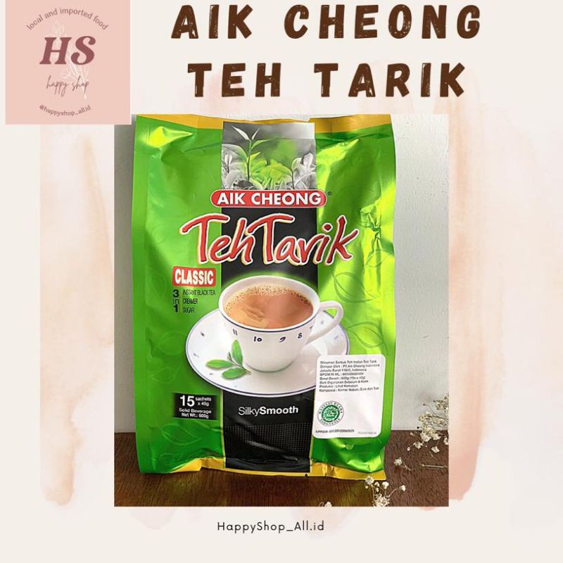 

Aik Cheong Teh Tarik