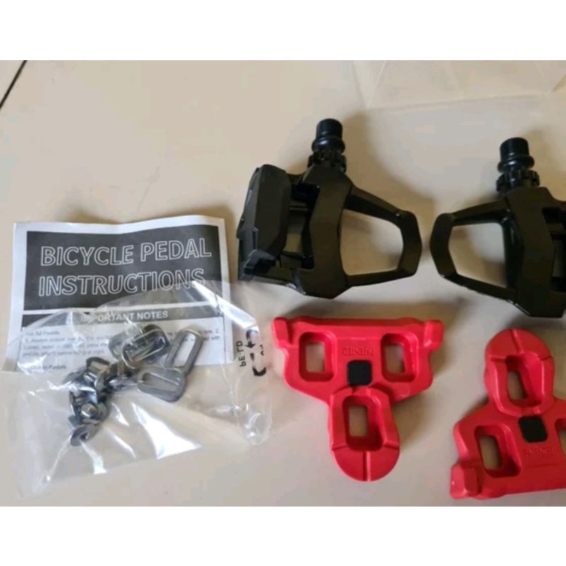 Pedal Cleat Roadbike XLR8 Taiwan SC-RD501 Accelerate Me Cleats Sepeda Pedals Road Bike 501 sepeda balap roadbike seli folding bike lipat