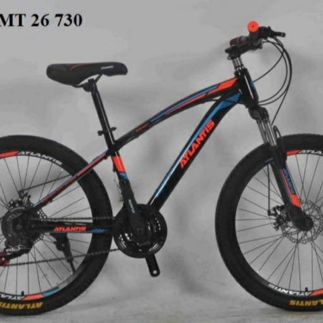 Sepeda MTB Atlantis 26" Discbrake 21Speed