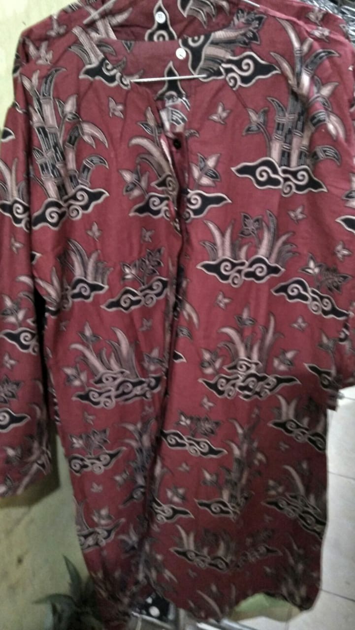 Maura Couple - Sania Ruffle Batik Couple Ori Ndoro Jowi Dnt Garansi Termurah Shopee - Batik Couple