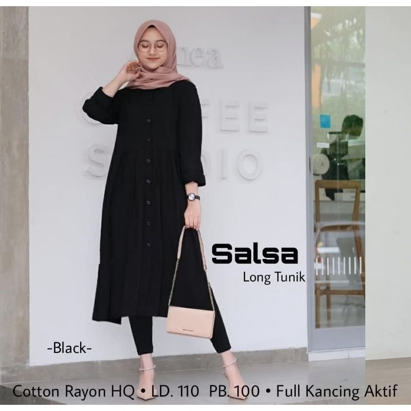 SALSA LONG TUNIK TERBARU