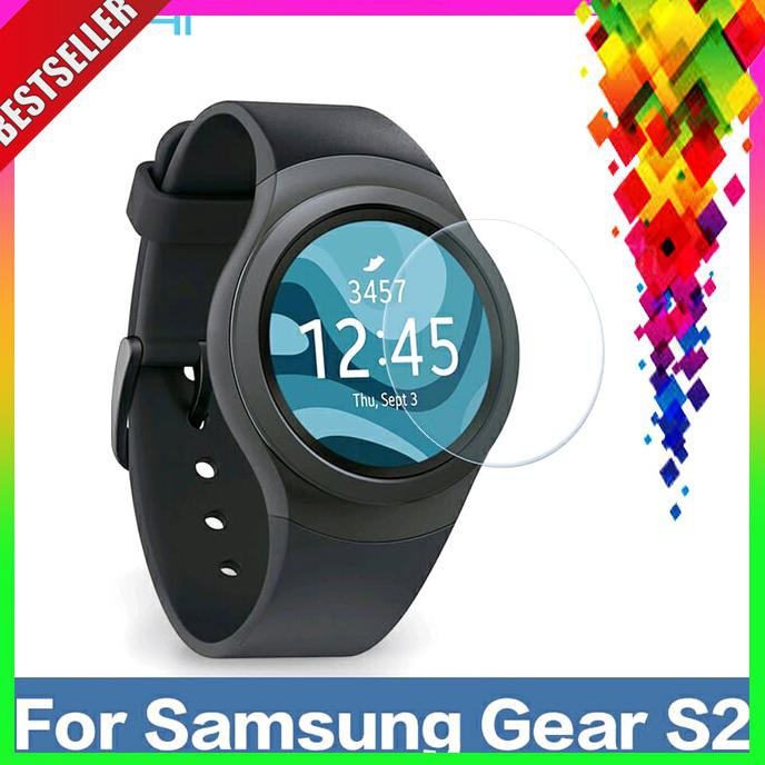 PROMO TEMPERED GLASS SMARTWATCH SAMSUNG GEAR S2 BERKUALITAS