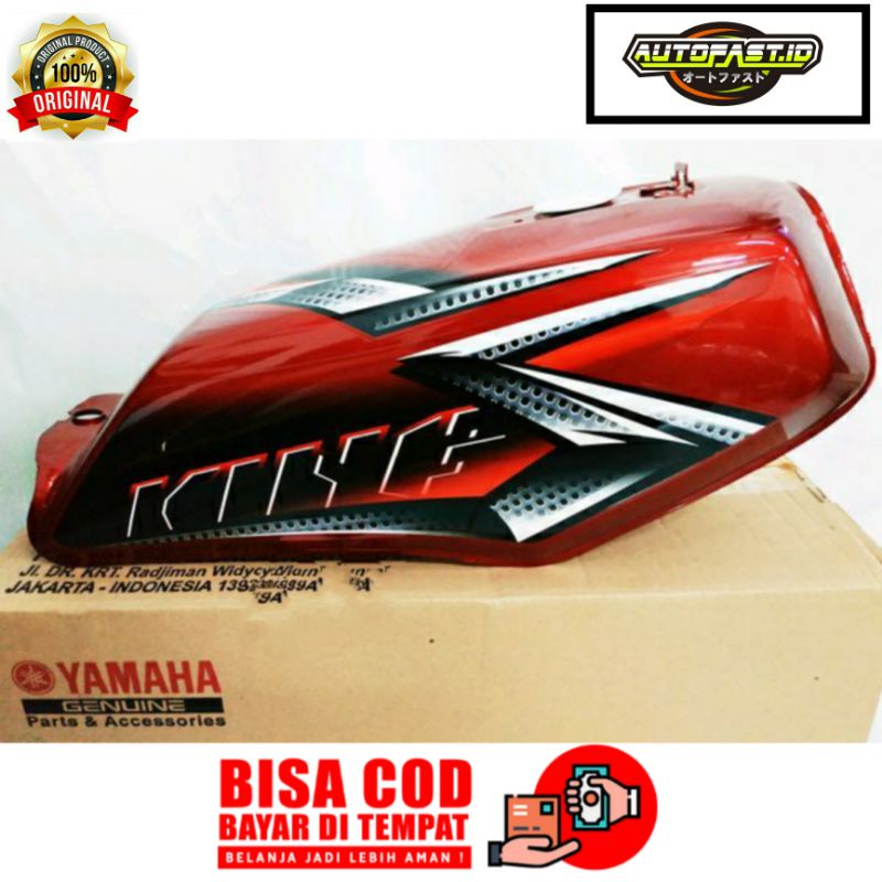 TANGKI RX KING 2008 MERAH ORIGINAL YGP KUALITAS TERBAIK