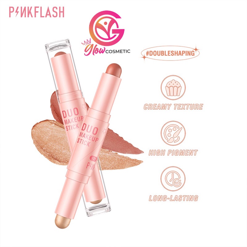 PINKFLASH DUO MAKEUP STICK PF-F21