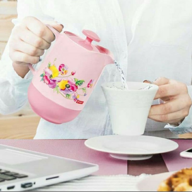 TEKO ESKAN TERMOS LION STAR PLASTIK 2,1 LITER