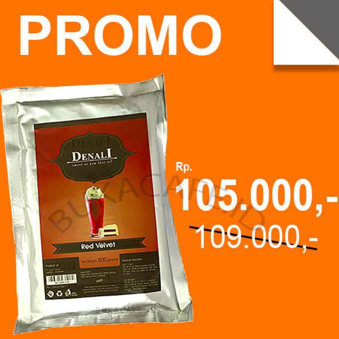 

ENAK Red Velvet Denali Powder Drink 800gr BANYAK RASA