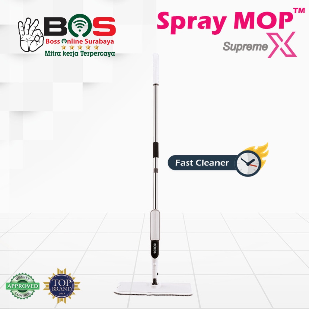 Bolde Supreme Super Mop X / Supreme X / Alat Pel Bolde Super Mop X