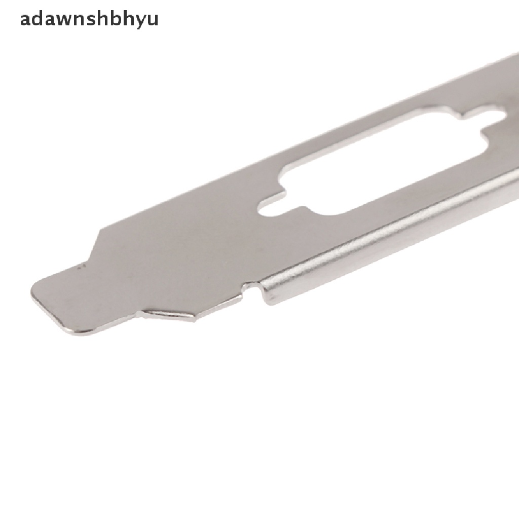 Adawnshbhyu 1Pc Adaptor Bracket Profil Tinggi 12cm HDMI DVI VGA Port Untuk Konektor Kartu Video