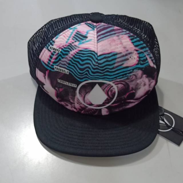 Topi snapback volcom original n03