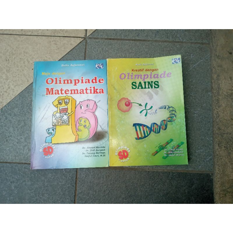 OSN,OLIMPIADE MAT,OLIMPIADE SAINS SD,ORIGINAL