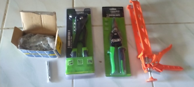 Mata Bor Besi 5 Mm Rush