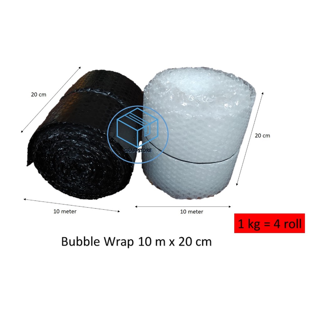 

BUbblewrap 10 meter x 20 cm Tebal dan pekat