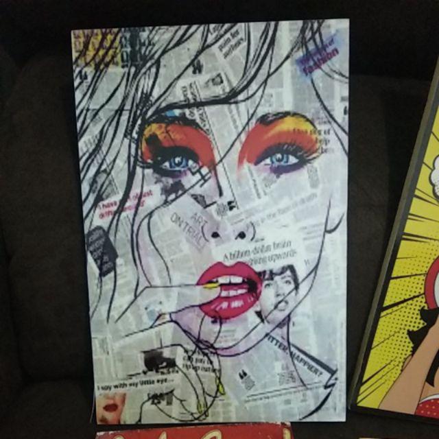 Poster Kayu Hiasan Dinding Poster Wall Decor Interior Rumah Pajangan Kayu