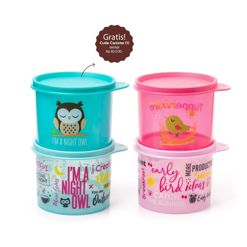 Cutie Canister 550ml