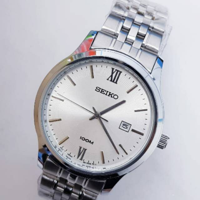 Jam Tangan Pria Sk Klasik Rantai Tanggal Aktif