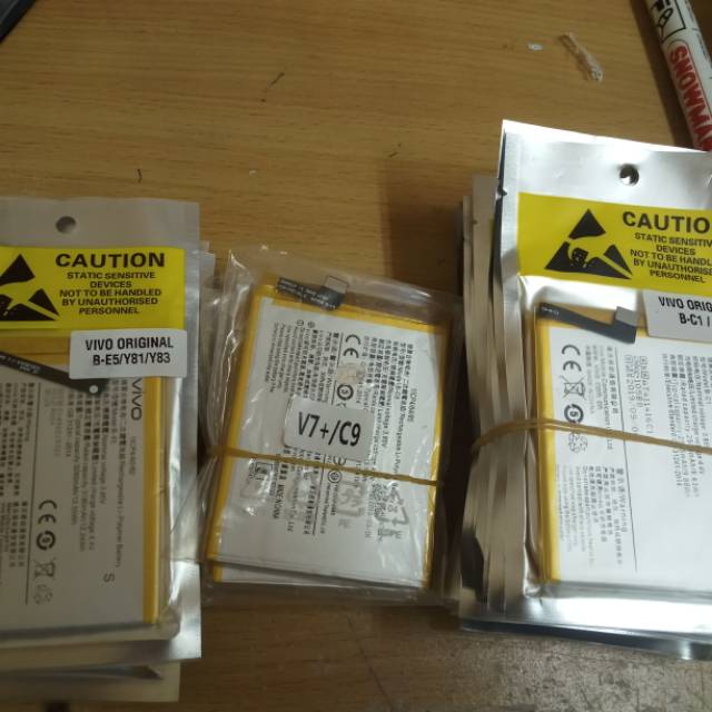 BATERAI BATRE VIVO V7 ORIGINAL