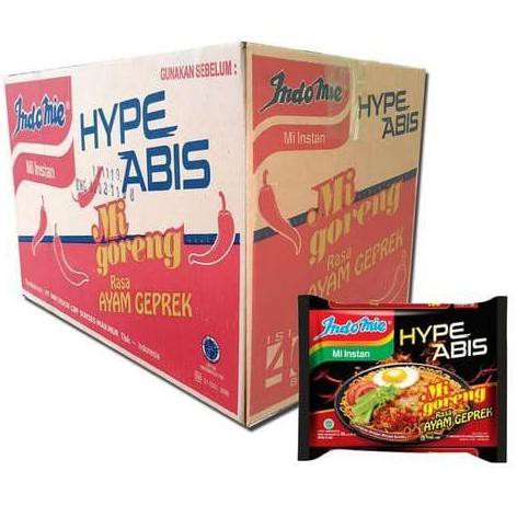 

Terlaris# Indomie Goreng Ayam Geprek 1 Dus Isi 40 Bks