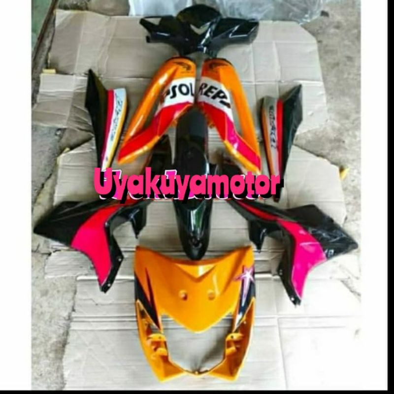 honda blade cover body halus blade lama blade old
