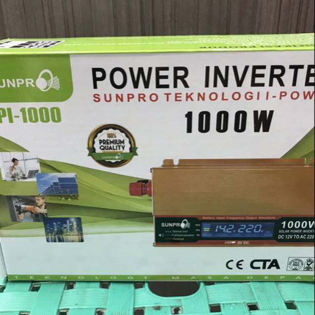 Power inveter sunpro PL 10 1000 watt